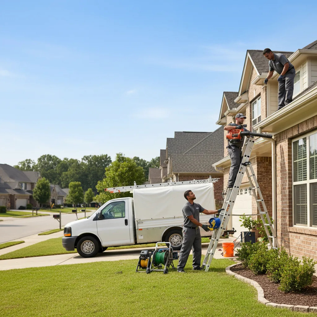 Home Gutter Service in Buckatunna, MS near me